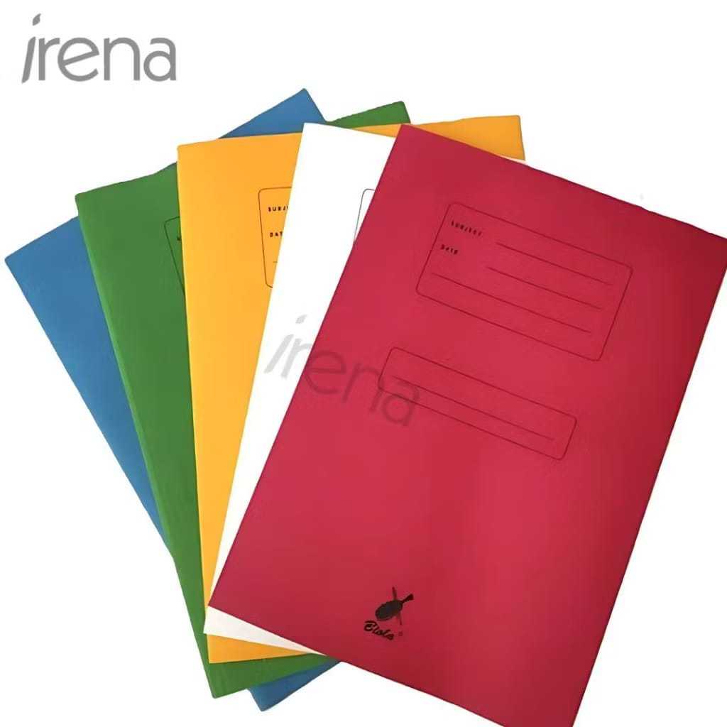 

Map Kertas Biola Warna