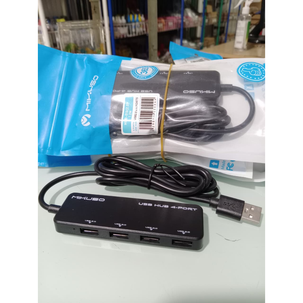 Usb Hub 4 Port MIKUSO 010