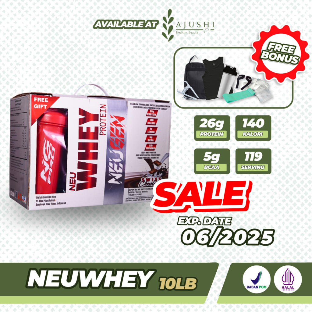 Neugen Sports Neu Whey 10lbs ( Whey Protein Concentrate )