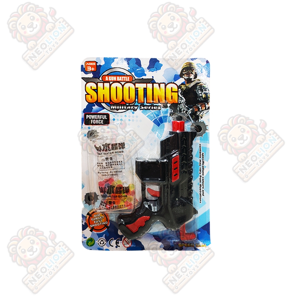 Mainan Anak Pistol Peluru Kristal Water Bomb Gel Crystal Shooting 690