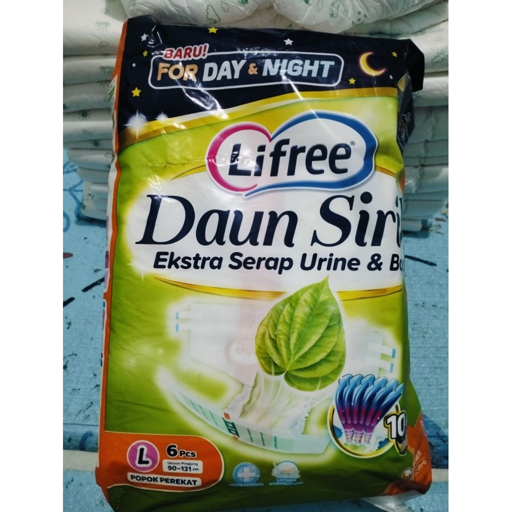 LIFREE POPOK DEWASA PEREKAT