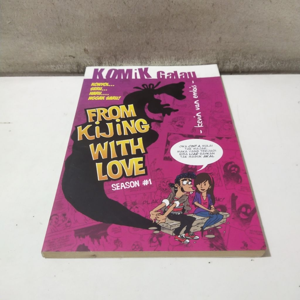 Buku Obral Super Murah - Komik Galau From Kijing With Love