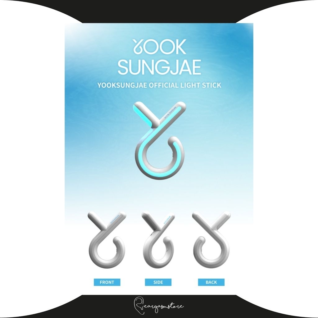 (PLSN PO) YOOK SUNGJAE (BTOB) - OFFCIAL LIGHTSTICK