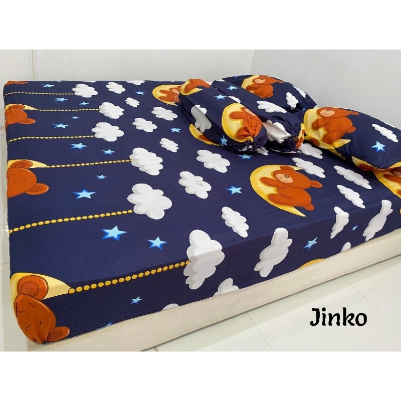 160x200x30 SPREI ANTI GESER/DOUBLE KARET