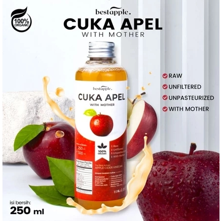 

Cuka Apel Original With Mother 500 ML (kode CM)