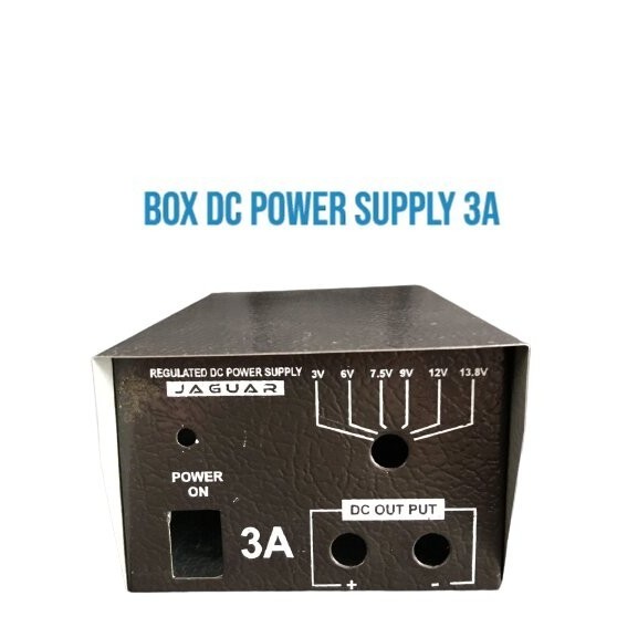 Box Adaptor 3A 5A 10A 20A Box Adaptor Regulated DC Power Supply