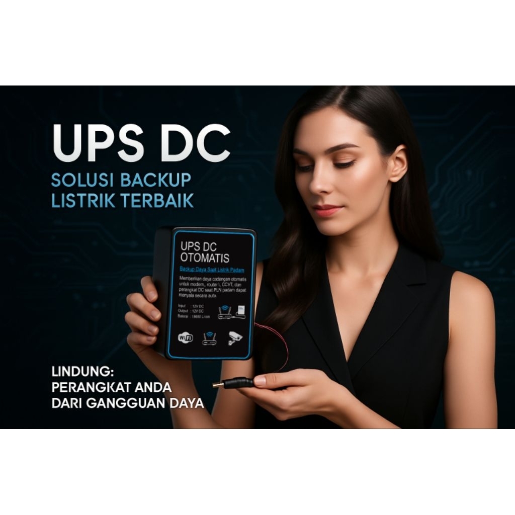 UPS DC Mini ups 12v