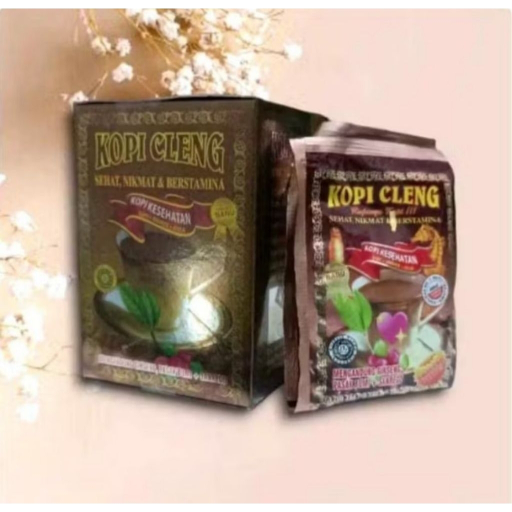 

kopi coklat cl33n999 perbox isi 10 sacet