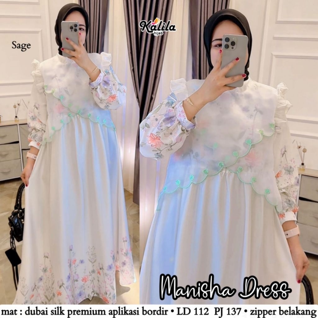 Manisha Dress by Kalila