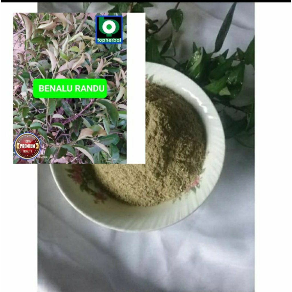

Bubuk Benalu Randu 1 Kg/1000 Gram Kering Hijau Organik Super Premium