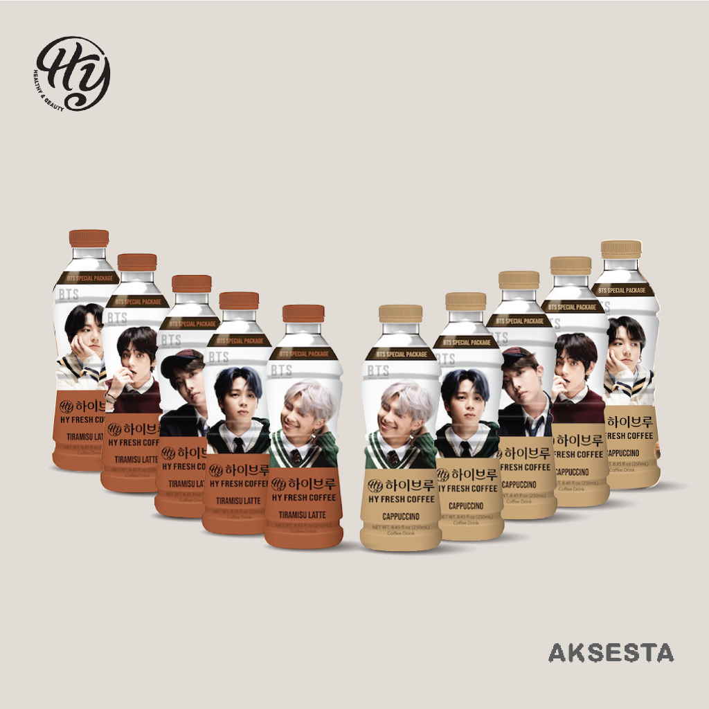 

Coffee BTS Special Package 250 ml