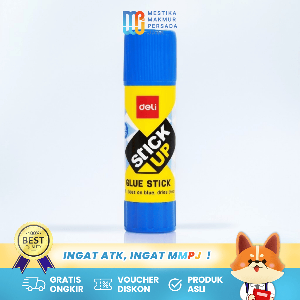 

Deli Glue Stick 15g - Lem Kertas Stick Daya Rekat Super Kuat EA20630
