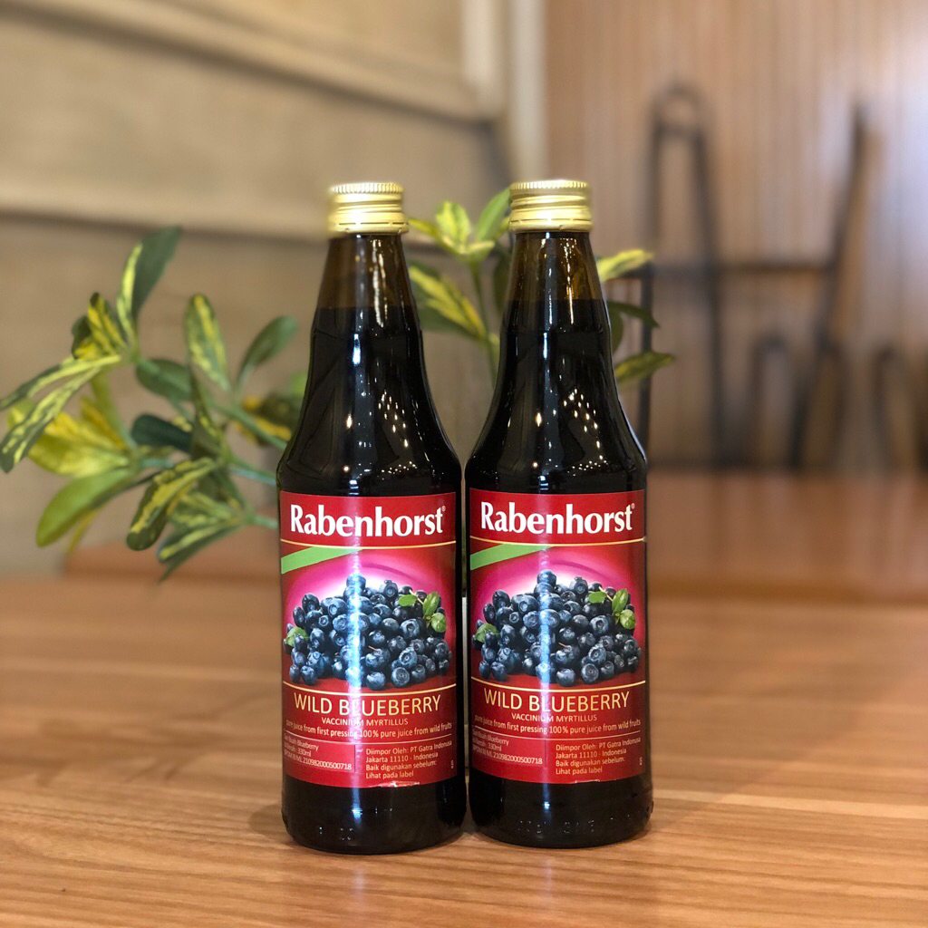 

Rabenhorst Organic Wild Blueberry Juice 330ml