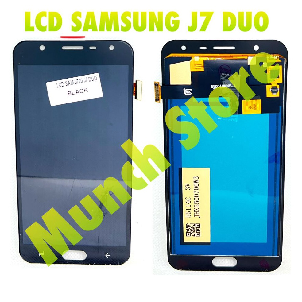 KODE N22J Lcd Samsung J7 Duo J72 Original Terlaris New