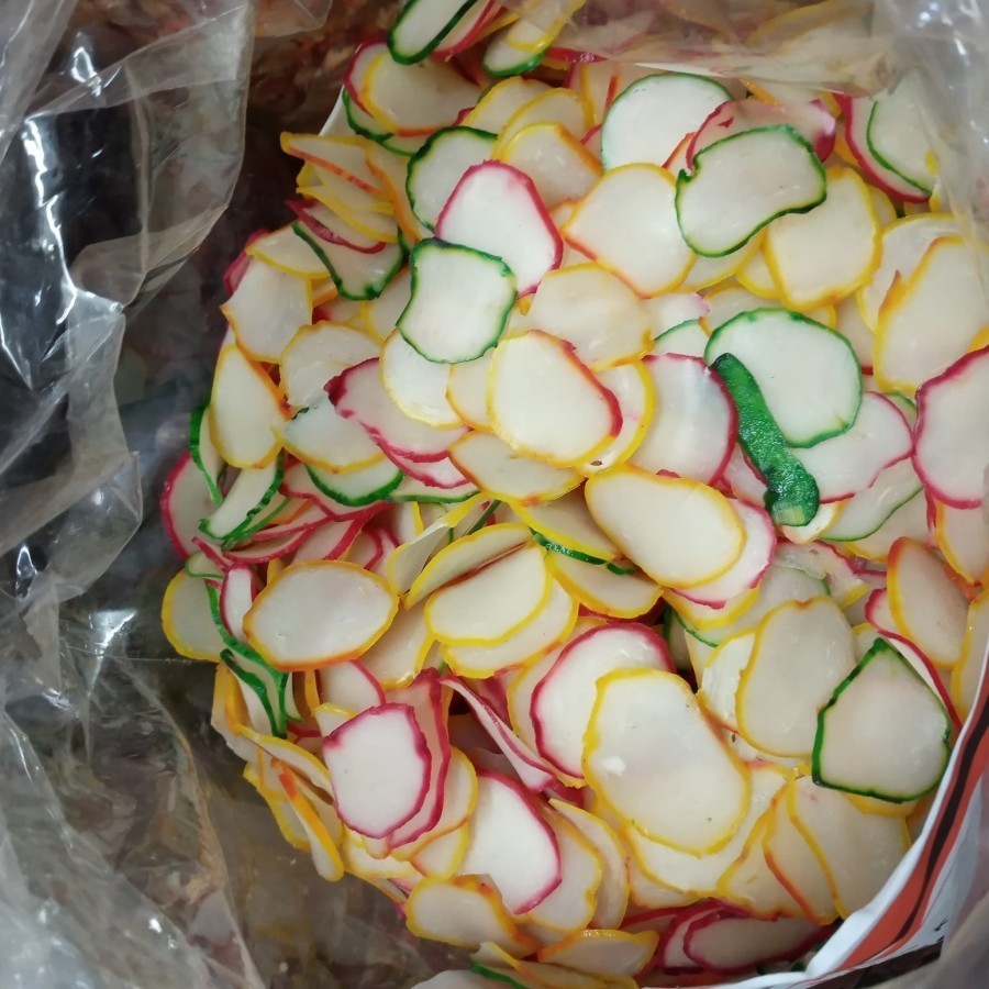 

Kerupuk Bawang Primasari Warna Warni