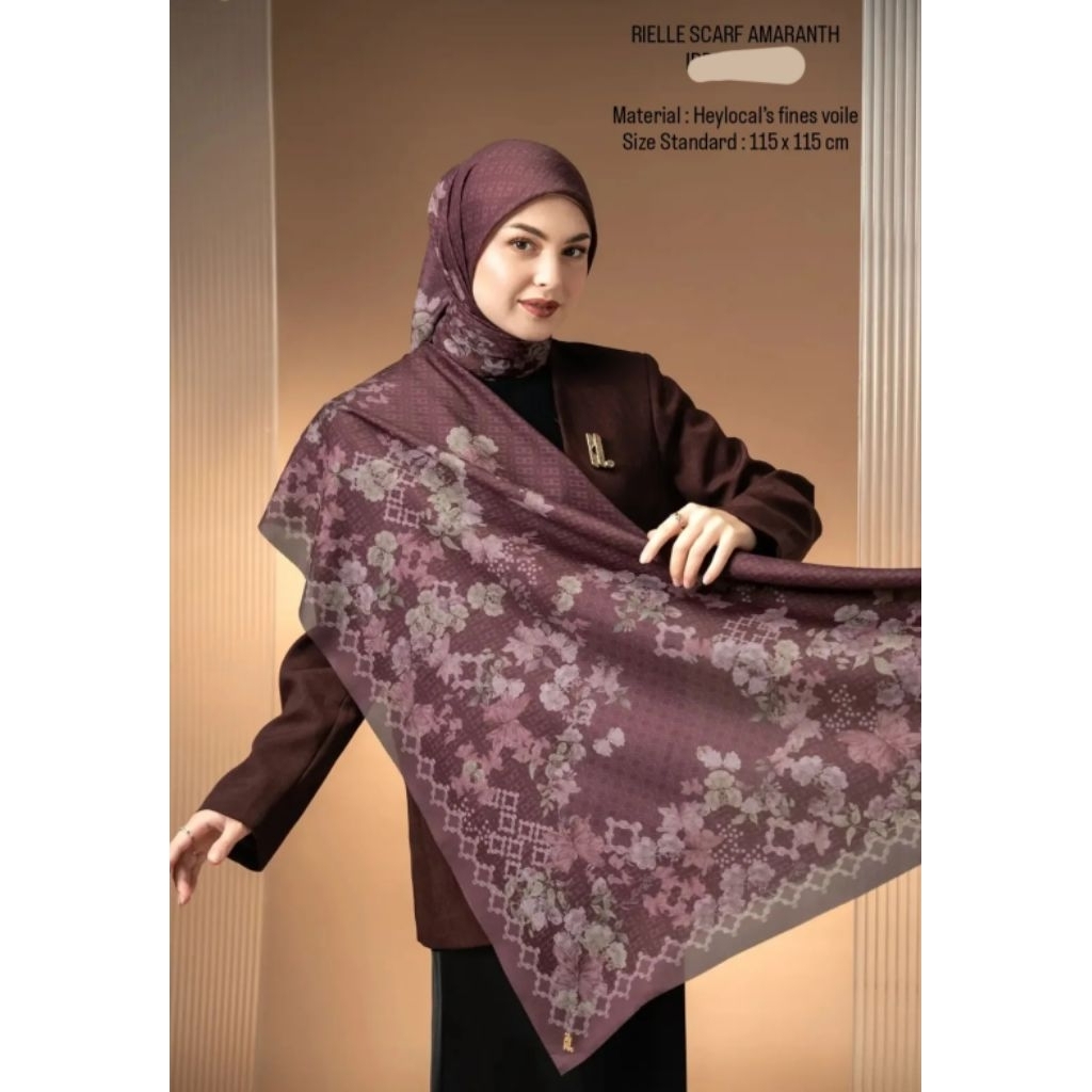 Heylocal rielle scarf / Jastip Heylocal.id / Rielle scarf by Heylocal.id