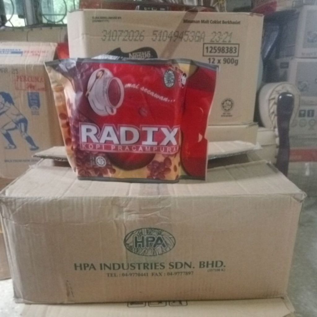 

kopi RADIX ORI Malaysia /dus