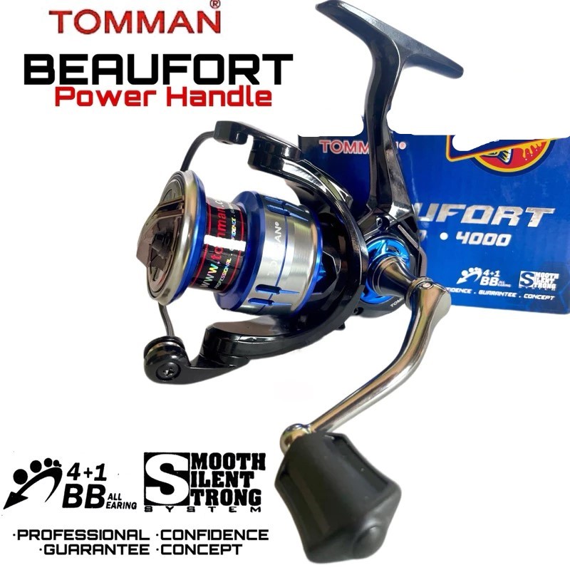 Reel Pancing Tomman BEAUFORT 6000 Power Handle
