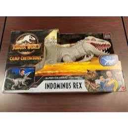 Jurassic World Camp Cretaceous Super Colossal Indominus Rex Dinosaur Toy