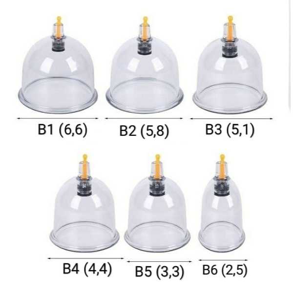 Tabung Kop Bekam / Tabung Kop Angin Eceran