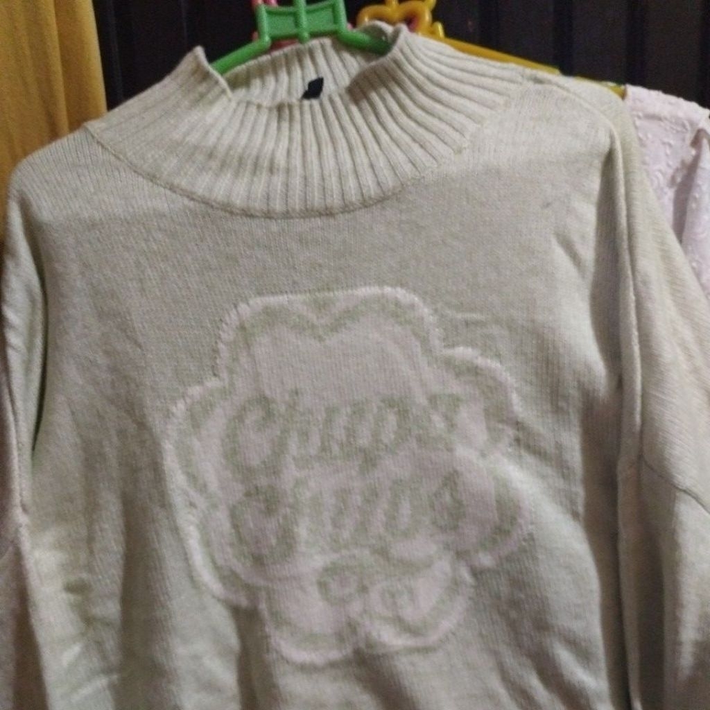 PRELOVED SWEATER H&M x CHUPA CHUPS