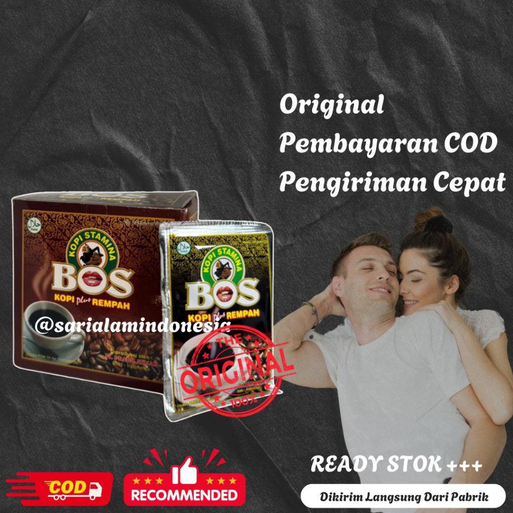

Kopi Bos Original 100% Asli