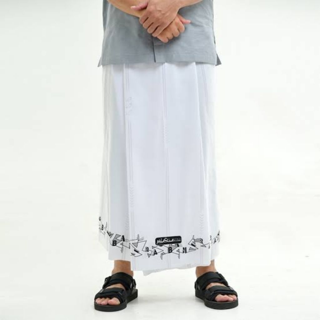 Sarung Spalso Sarung Rabbani / Sarung Rabbani putih / Sarung Rabbani ORI