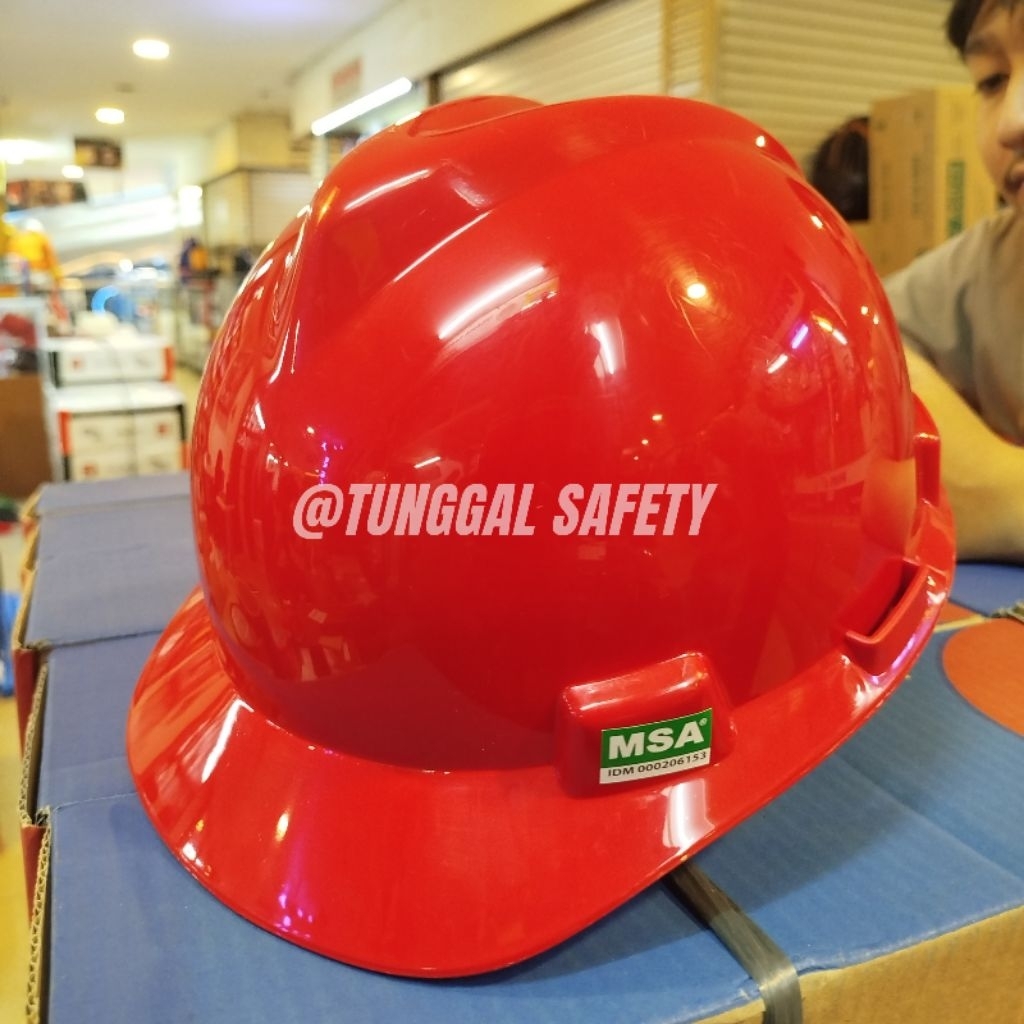 helm safety proyek MSA lokal sni - Helm safety MSA fastrack - helm safety - helm msa lokal fastrack 