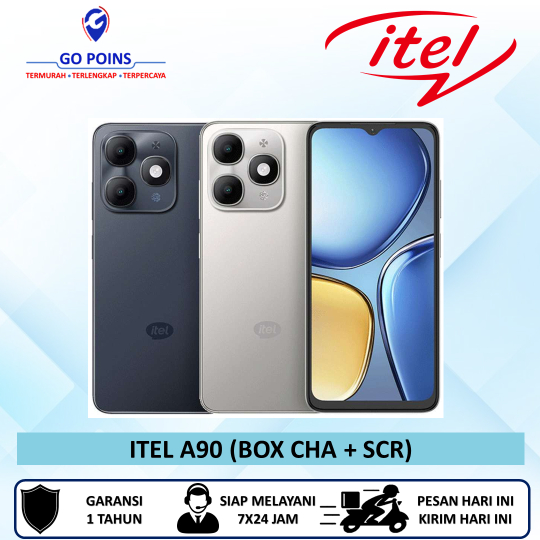 ITEL A90 RAM 4Gb Garansi Resmi ITEL Indonesia