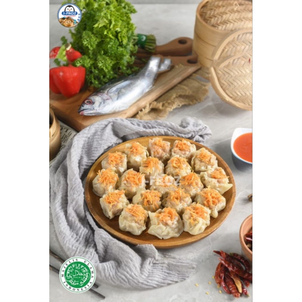 

Dimsun ayam halal premium