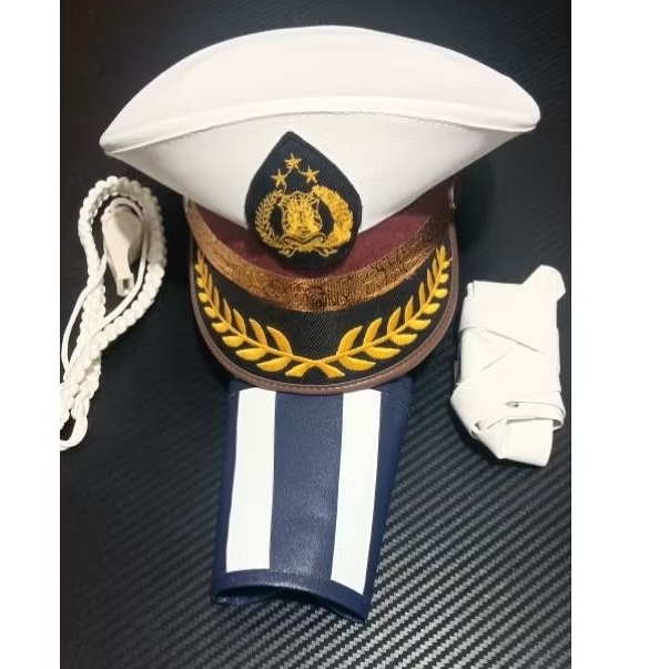 Aksesoris Polisi Anak / Atribut Polisi Anak (Polantas) TNI AU TNI TOPI TOPI sabara