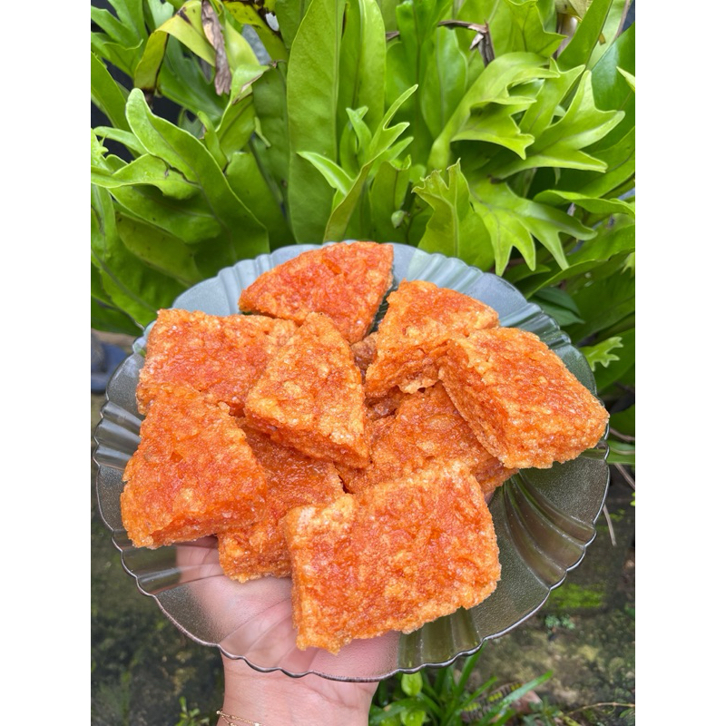 

CIPUK ( Kerupuk aci numpuk )