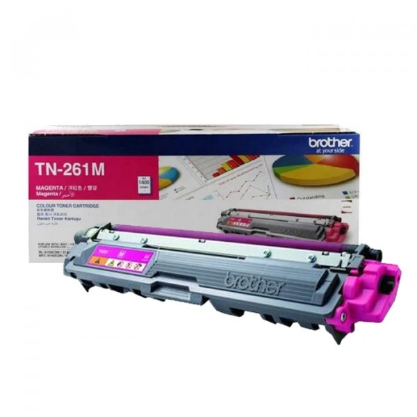 BROTHER Toner Magenta TN-261 Magenta
