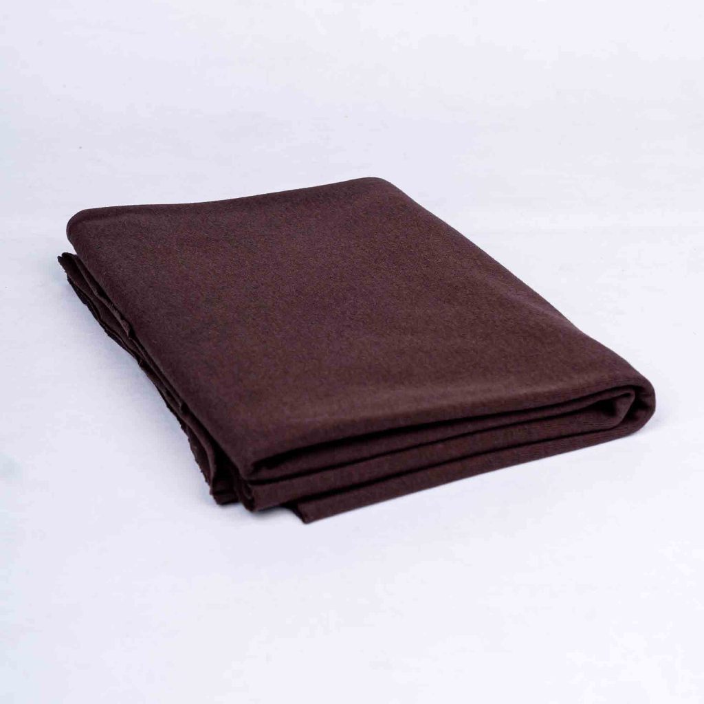 KAIN COTTON COMBED 16S (COKLAT TUA) +RIB (0.05)