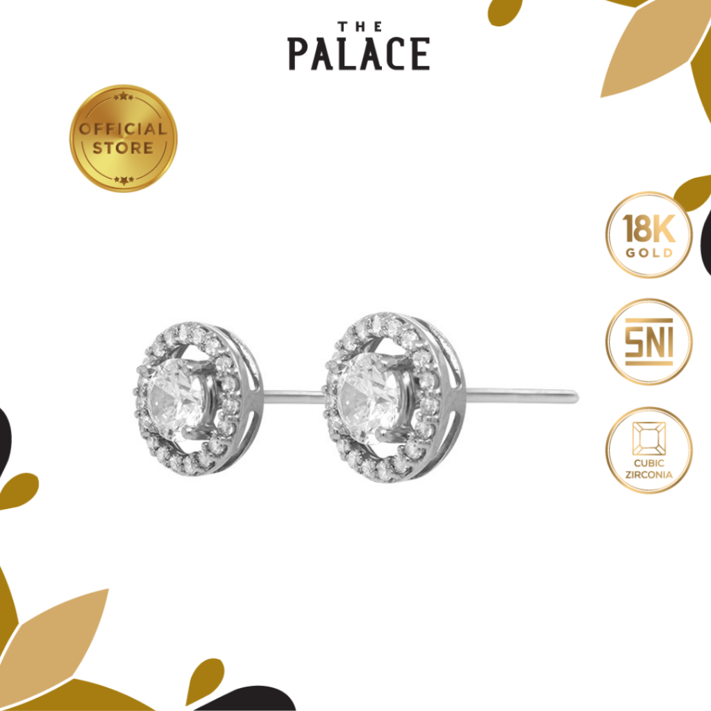 Hala Gold Pijak Earring / Anting wanita