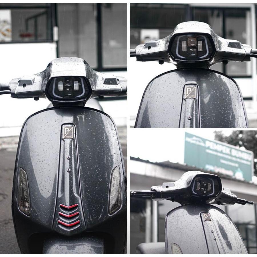 VIRTU Daymaker LED Headlamp Lampu Depan Vespa Sprint iget abs
