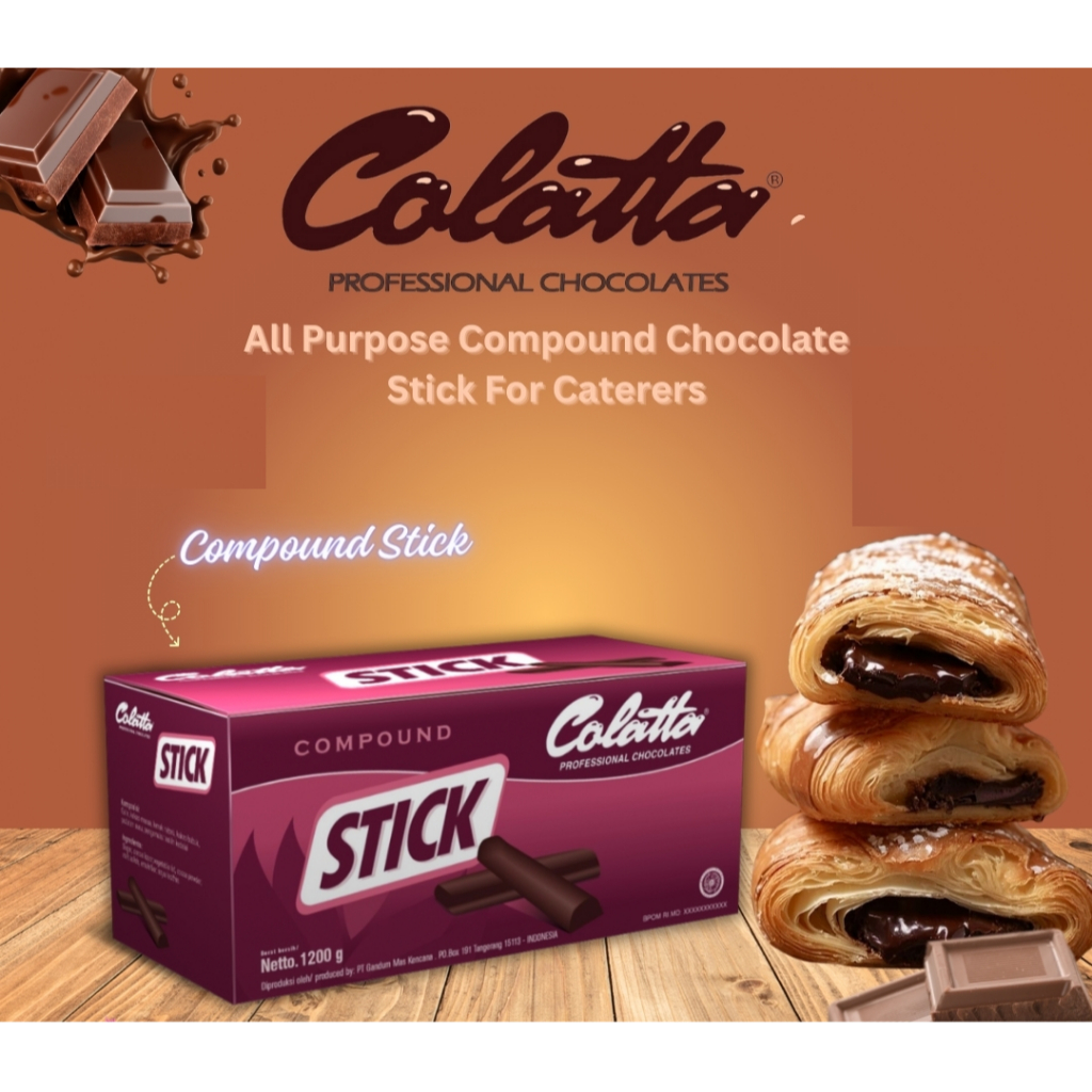 

Colatta cokelat compound stick