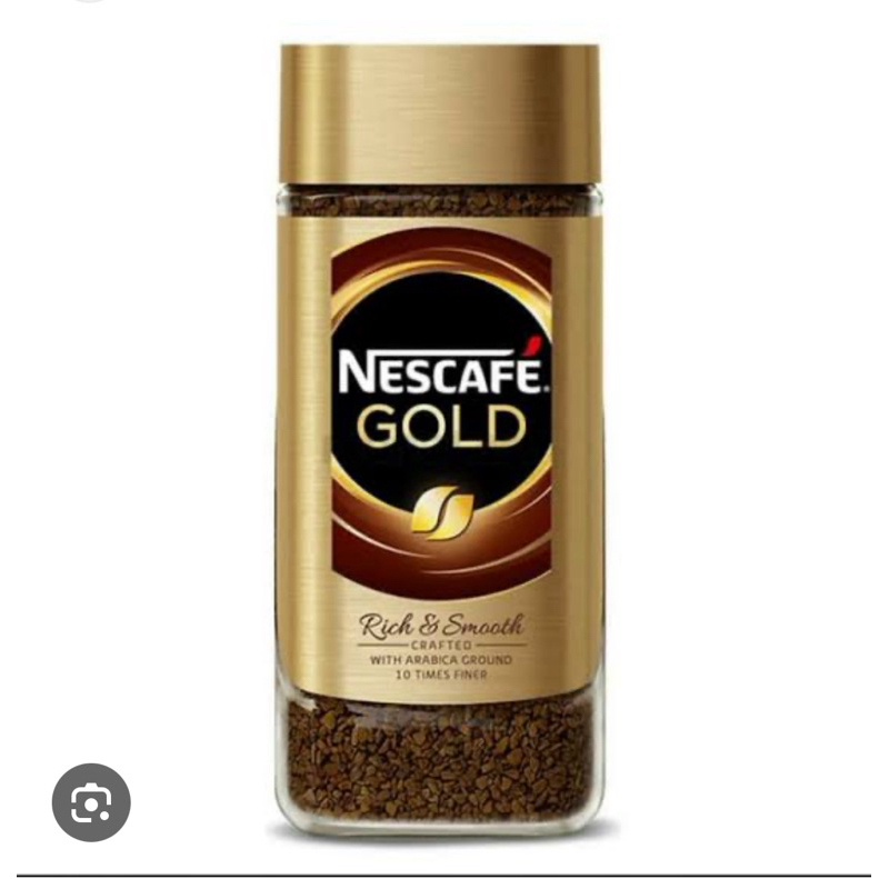 

Nescafe GOLD 100gr rich & smooth