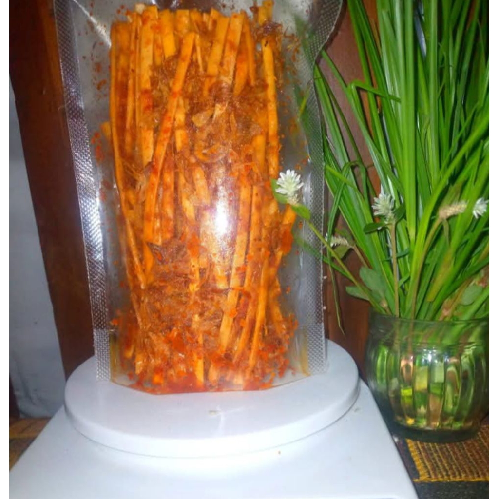 

MIE LIDI BUMBU BASAH KEMASAN STANDING POUC/MIE GEPENG/VIRAL/JAJANAN PEDAS/KERING/CEMILAN/OLEHOLEH/BREBES