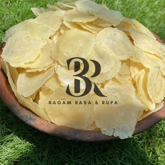 

RASA dan RUPA - Emping Melinjo Asli - 500gr / 1kg / - Cocok untuk cemilan dan Lauk / Emping melinjo mentah 1kg / Emping Melinjo / Emping Melinjo Super Premium