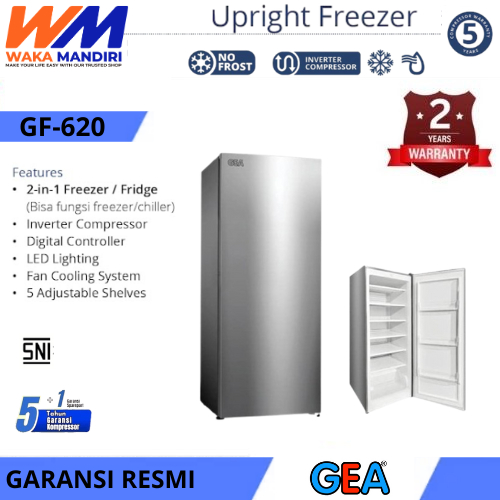 Gea Upright Freezer GF-650 GF 650 / GF650