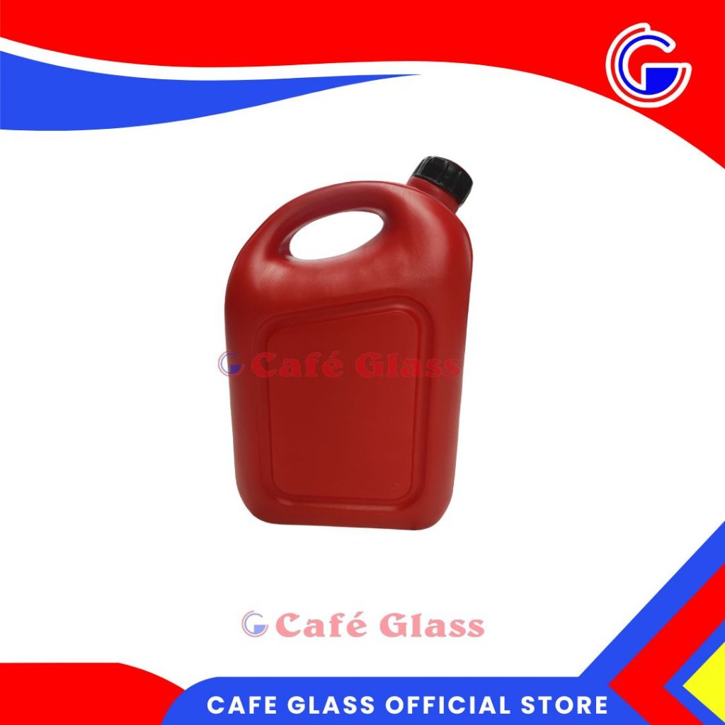 JERIGEN 5 LITER / JERIGEN AIR/MINYAK/BENSIN 5L PLASTIK | JIRIGEN KECIL
