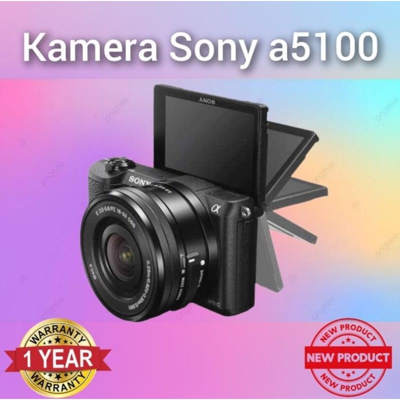 kamera sony a5100