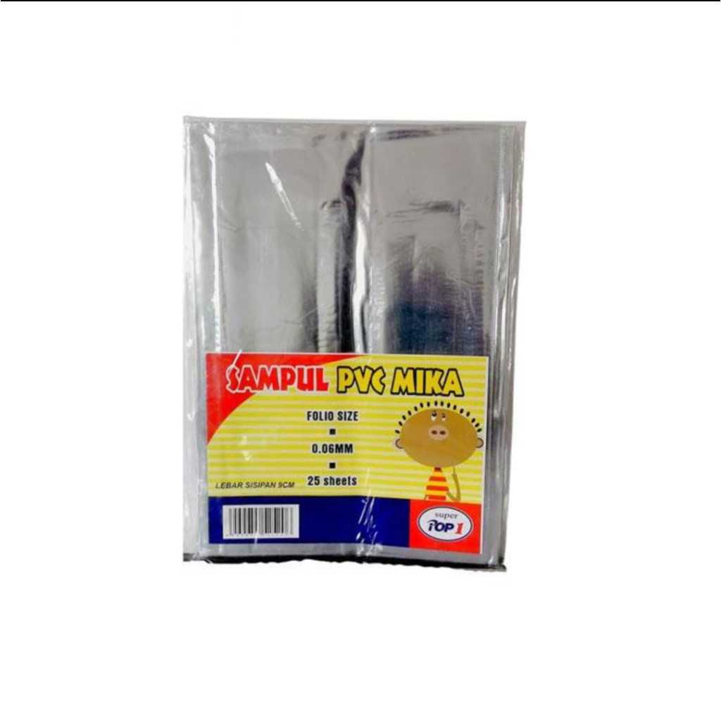 

Sampul Mika PVC P1 Folio Sisipan 9 cm @25S