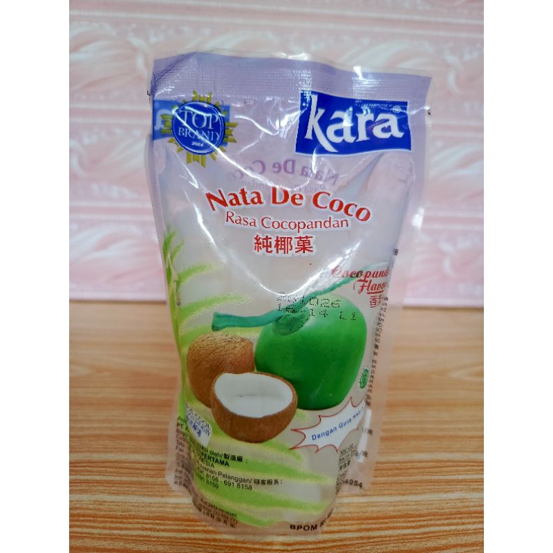 

KARA Nata De Coco 360gr Sari Kera Sari Kelapa 360gr Santan