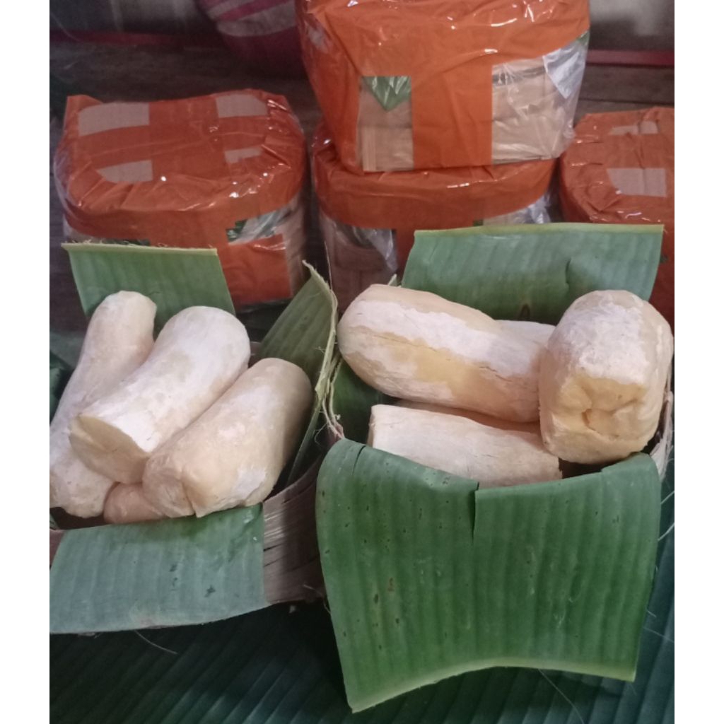 

paket hemat tape singkong manis kemasan besek