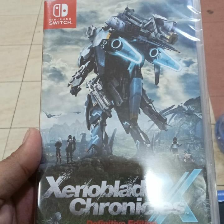 Nintendo Switch Xenoblade Chronicles X