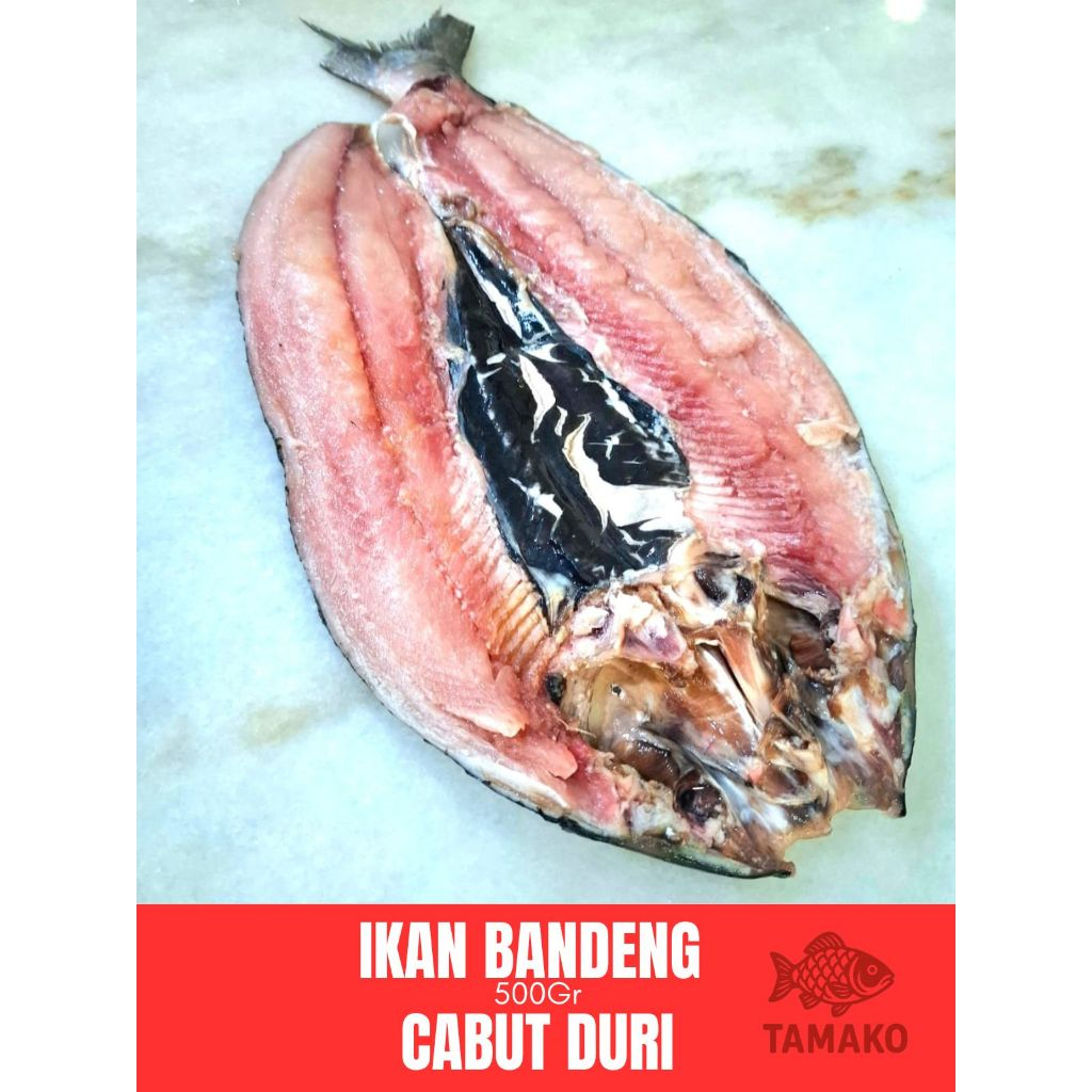 

IKAN BANDENG CABUT DURI FRESH 1KG Tarakan Grade A