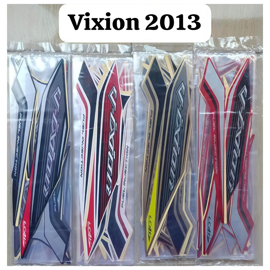 Striping motor / Les tangki Yamaha Vixion 2013