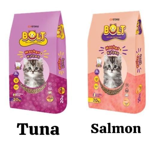 Bolt Mother Kitten 20 Kg - Salmon